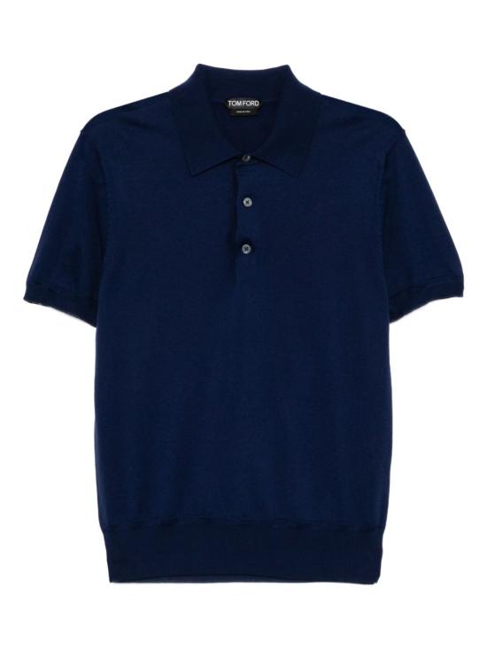 26FW 톰포드 폴로 티셔츠 KPS035YMC040 UDB Blue