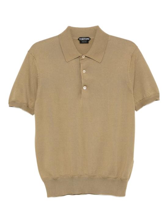 26FW 톰포드 폴로 티셔츠 KPS035YMC040 JBV Military green