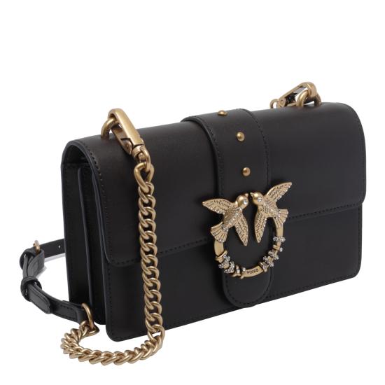26FW 핑코 크로스백 107071 A0F1M12Q Brown - PINKO