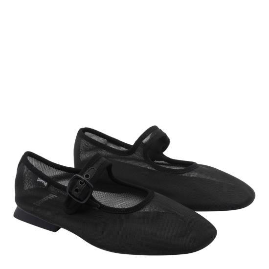 26SS 캠퍼 플랫 슈즈 K201628 CASI MYRA 003 Black - CAMPER