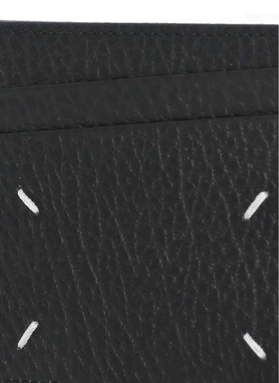 26FW 마르지엘라 4스티치 카드 홀더 SA1VX0006 P4455T8013 BLACK - MAISON MARGIELA