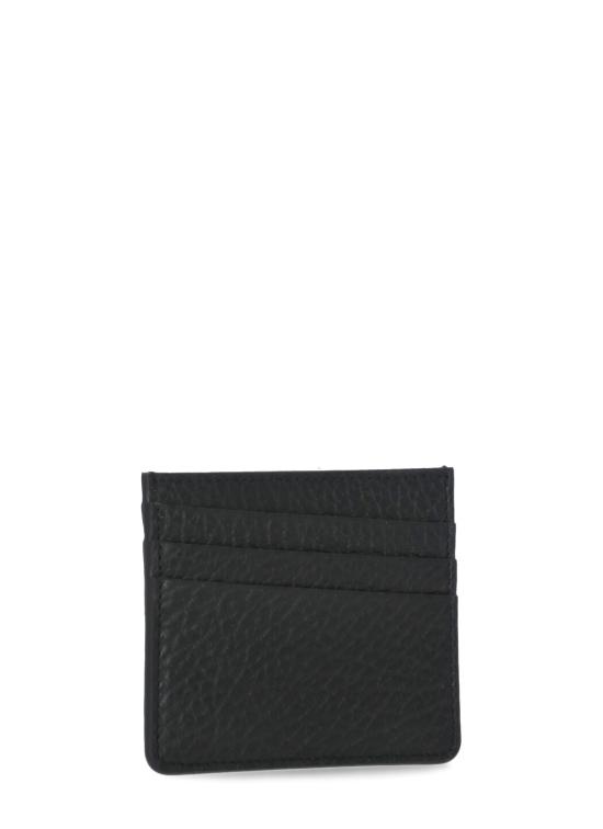26FW 마르지엘라 4스티치 카드 홀더 SA1VX0006 P4455T8013 BLACK - MAISON MARGIELA