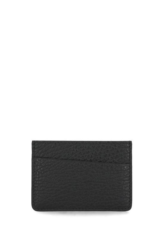 26FW 마르지엘라 포 스티치 카드 홀더 SA1VX0005 P4455T8013 Black