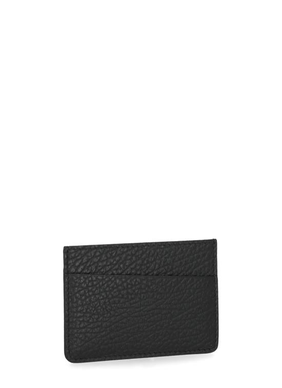 26FW 마르지엘라 포 스티치 카드 홀더 SA1VX0005 P4455T8013 Black - MAISON MARGIELA