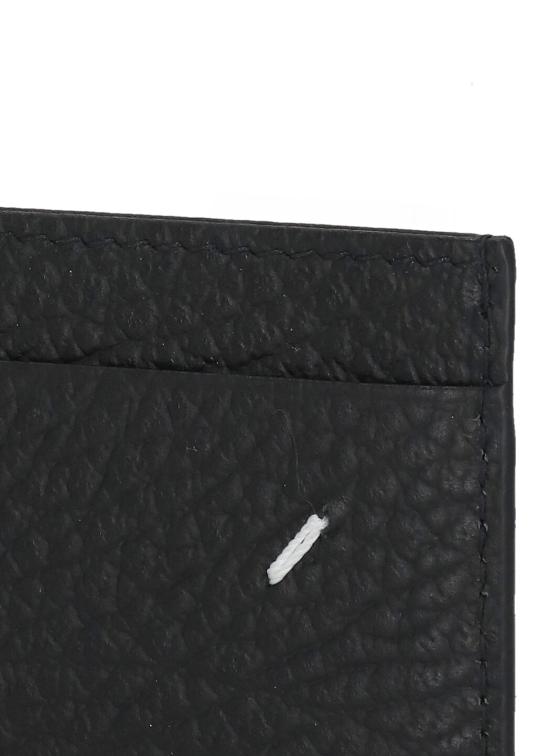 26FW 마르지엘라 포 스티치 카드 홀더 SA1VX0005 P4455T8013 Black - MAISON MARGIELA