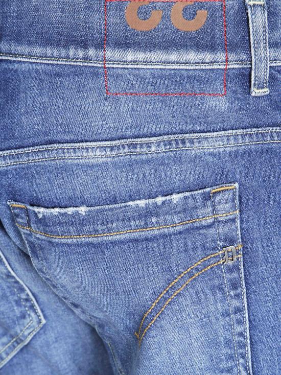 26FW 돈답 데님 팬츠 UP232DSK404UJ45 800 BLU - DONDUP