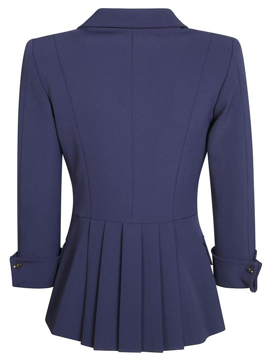 26FW 엘리자베타프랜치 수트 자켓 GI26766E2 H88 BLU - ELISABETTA FRANCHI