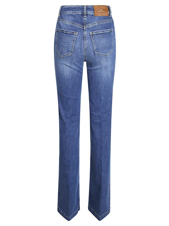 26FW 엘리자베타프랜치 데님 팬츠 PJ12D66E2 139 DENIM - ELISABETTA FRANCHI