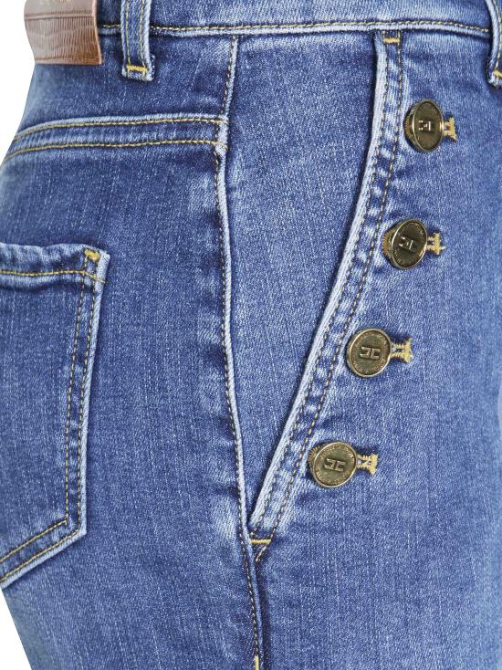 26FW 엘리자베타프랜치 데님 팬츠 PJ12D66E2 139 DENIM - ELISABETTA FRANCHI