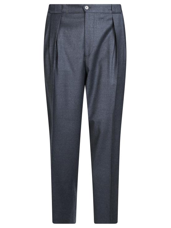 26FW 브릴리아1949 스트레이트 팬츠 PORTOBELLOS400120 00080 GRIGIO
