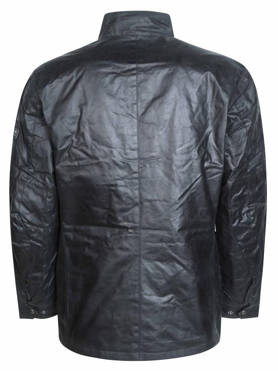 26FW 바버 듀크 왁스 자켓 MWX0337 SG91 NERO - BARBOUR