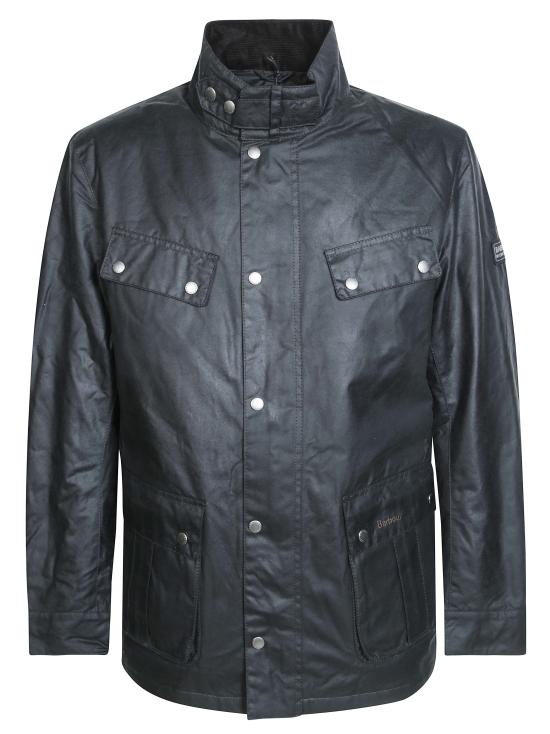 26FW 바버 듀크 왁스 자켓 MWX0337 SG91 NERO