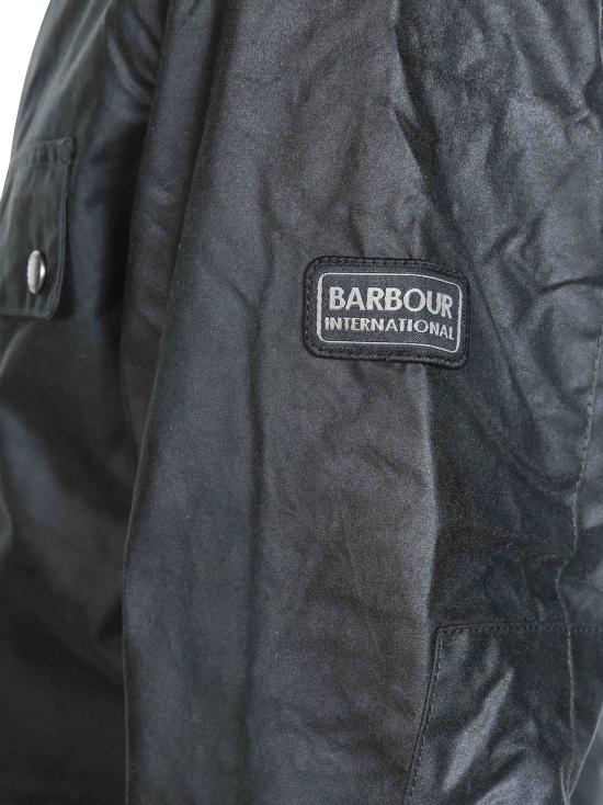 26FW 바버 듀크 왁스 자켓 MWX0337 SG91 NERO - BARBOUR