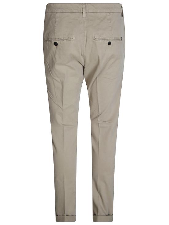 26FW 돈답 스트레이트 팬츠 UP235GSE043UPTD 026 BEIGE - DONDUP