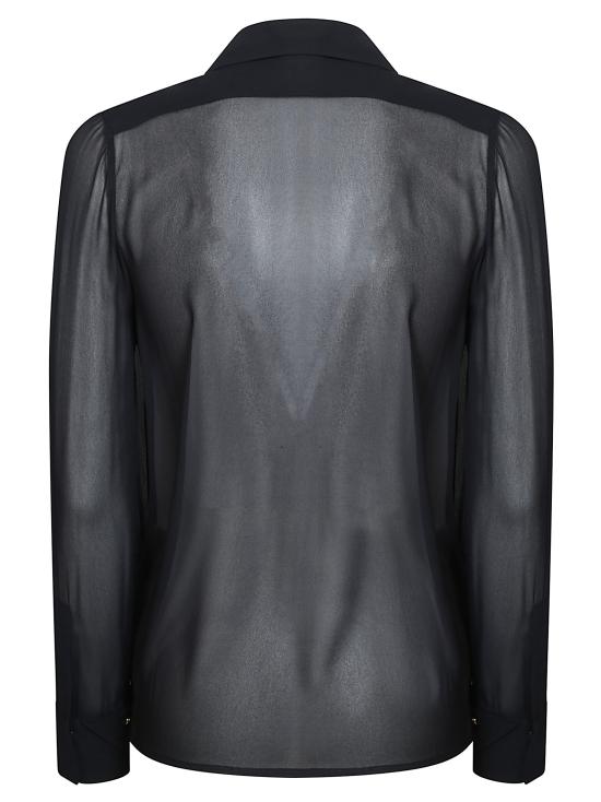 26FW 엘리자베타프랜치 블라우스 CA19466E2 110 NERO - ELISABETTA FRANCHI