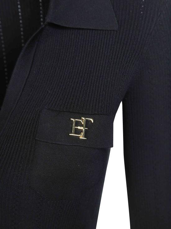 26FW 엘리자베타프랜치 바디수트 티셔츠 BK02B66E2 110 NERO - ELISABETTA FRANCHI