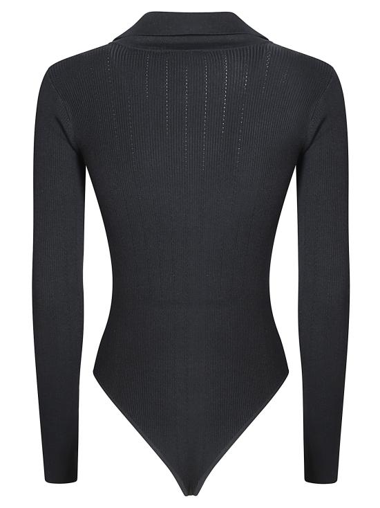 26FW 엘리자베타프랜치 바디수트 티셔츠 BK02B66E2 110 NERO - ELISABETTA FRANCHI