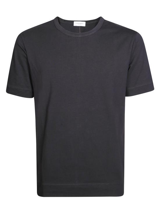 26FW 파올로 페코라 반팔 티셔츠 F0114074 2358 MARRONE