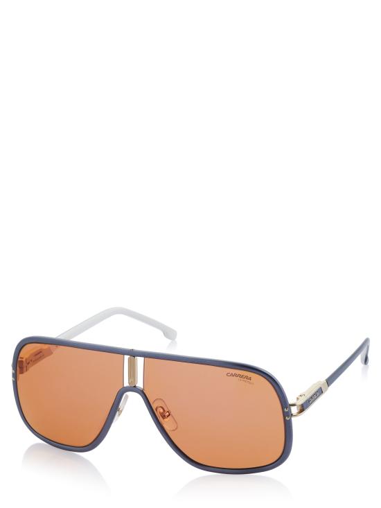  까레라 선글라스 FLAGLAB11 MVU 64 BLUE - CARRERA