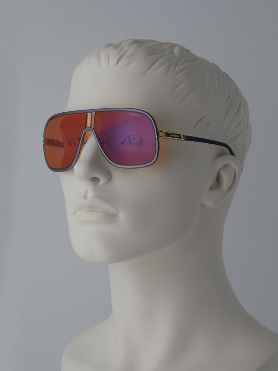  까레라 선글라스 FLAGLAB11 MVU 64 BLUE