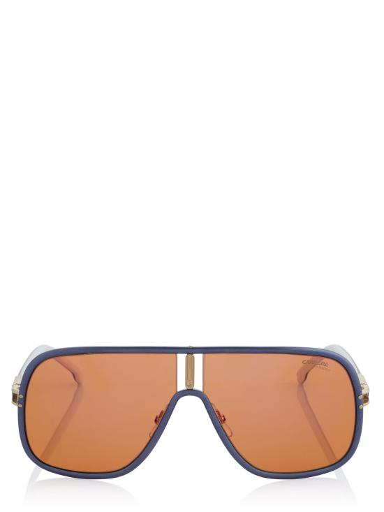  까레라 선글라스 FLAGLAB11 MVU 64 BLUE - CARRERA