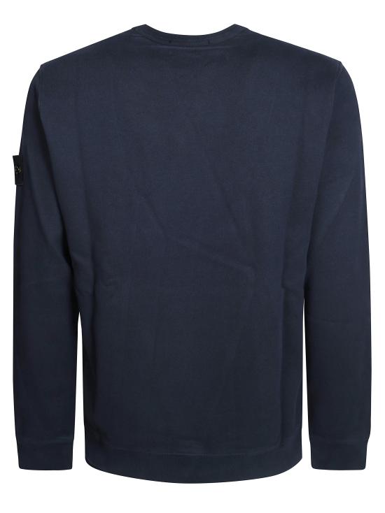 26FW 스톤 아일랜드 60120 코튼 플리스 스웨트셔츠 L2S156100049S0A20 V0020 BLU - STONE ISLAND
