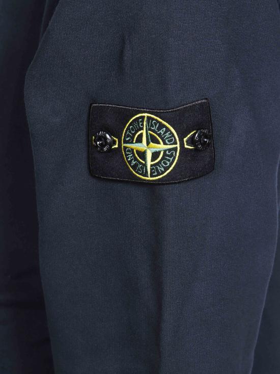 26FW 스톤 아일랜드 60120 코튼 플리스 스웨트셔츠 L2S156100049S0A20 V0020 BLU - STONE ISLAND