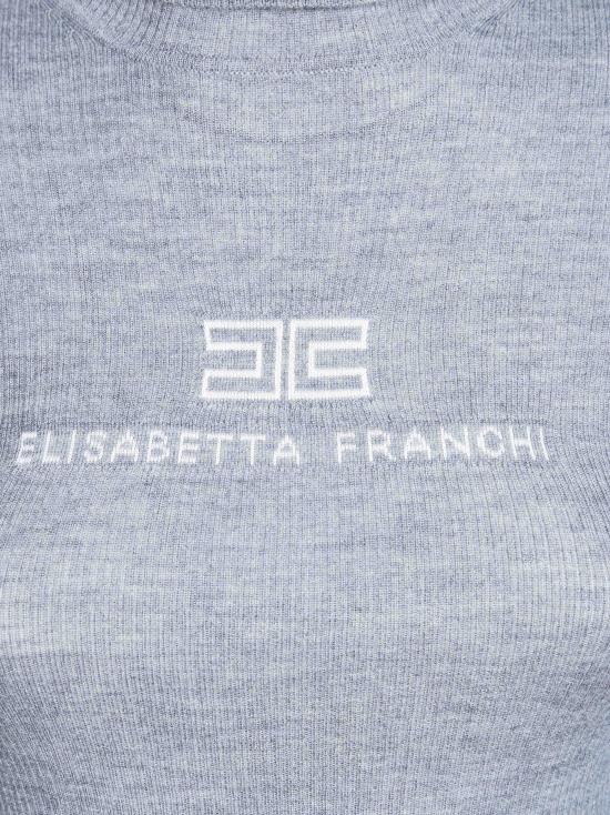26FW 엘리자베타프랜치 터틀넥 MK18B66E2 G41 GRIGIO - ELISABETTA FRANCHI