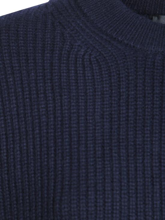 26FW 핑코 스웨터 107872A3P4 G03 BLU - PINKO
