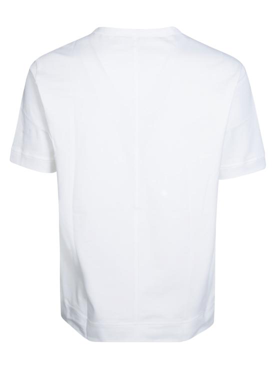 26FW 파올로 페코라 반팔 티셔츠 F0114074 1101 BIANCO