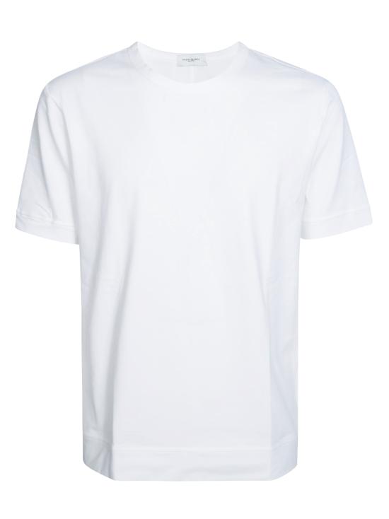 26FW 파올로 페코라 반팔 티셔츠 F0114074 1101 BIANCO - PAOLO PECORA