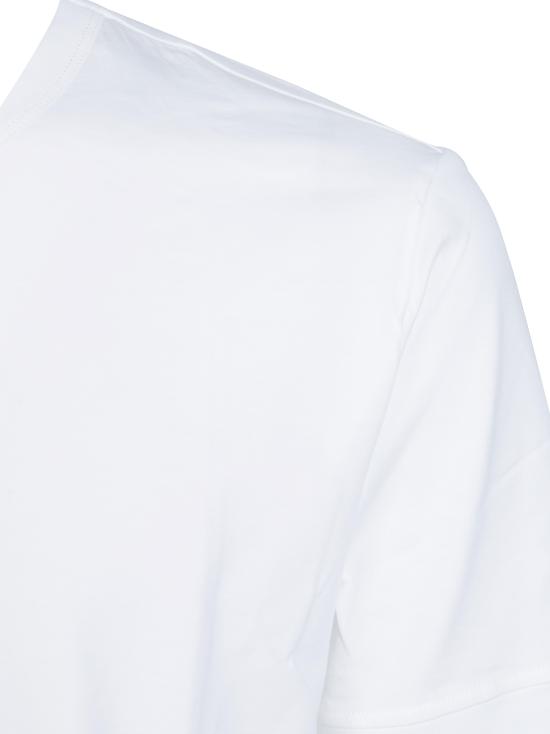 26FW 파올로 페코라 반팔 티셔츠 F0114074 1101 BIANCO - PAOLO PECORA
