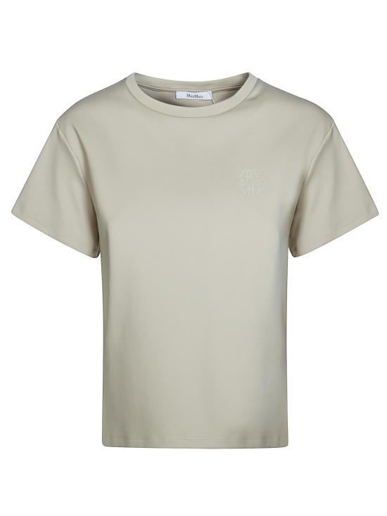 26FW 막스마라 반팔 티셔츠 2621946021600 005 BEIGE