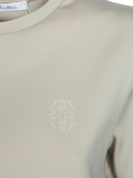 26FW 막스마라 반팔 티셔츠 2621946021600 005 BEIGE - MAX MARA