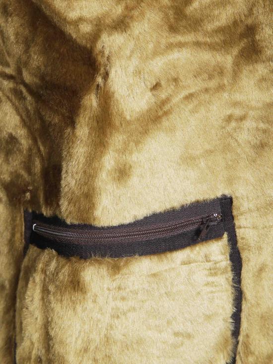 26FW 바버 웜 파일 웨이스트코트 집 인 라이너 MLI0004 BR31 MARRONE - BARBOUR