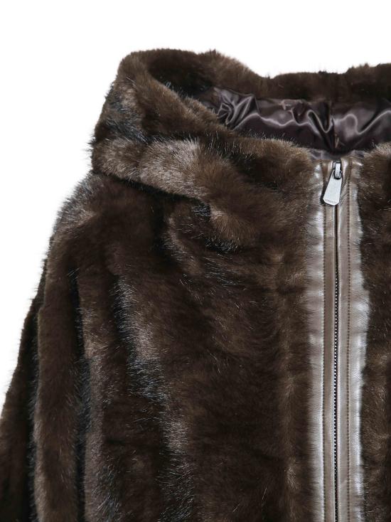 26FW 핑코 케이프 107054A3C5 M11 MARRONE - PINKO