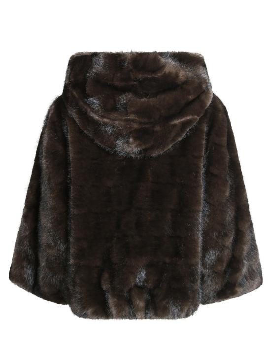 26FW 핑코 케이프 107054A3C5 M11 MARRONE - PINKO
