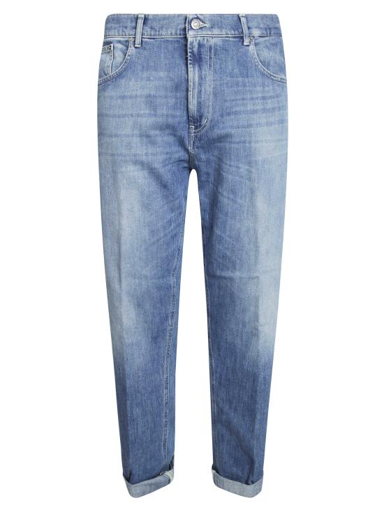 26FW 돈답 데님 팬츠 UP577DS0107UMR8 800 BLU