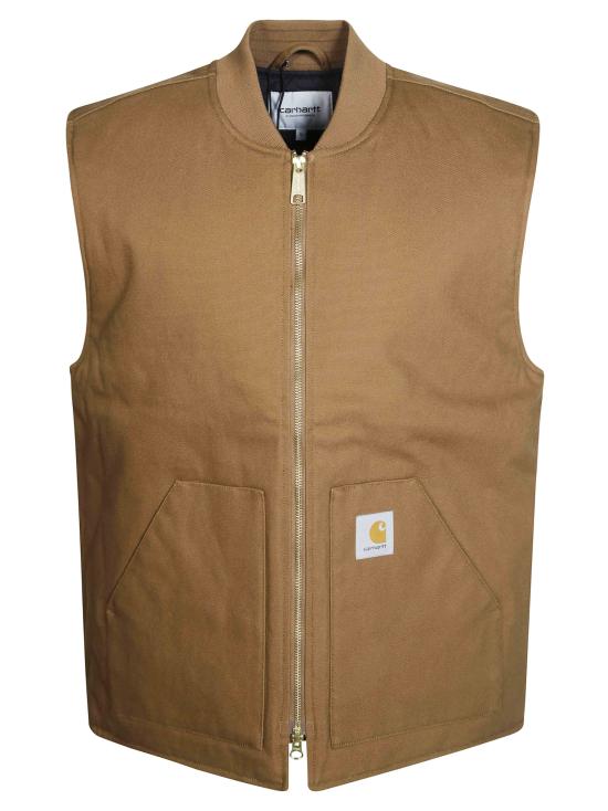 26FW 칼하트 베스트 I035695 HZ01 MARRONE