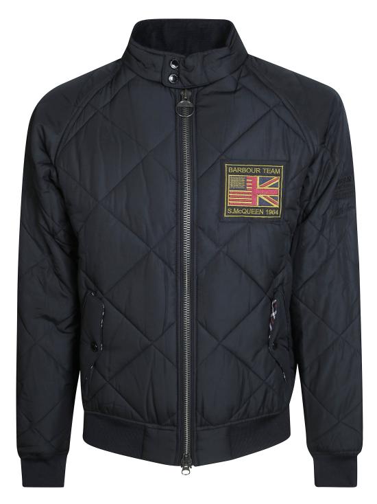 26FW 바버 인터네셔널 스티브 맥퀸 MQU1326 BK11 NERO