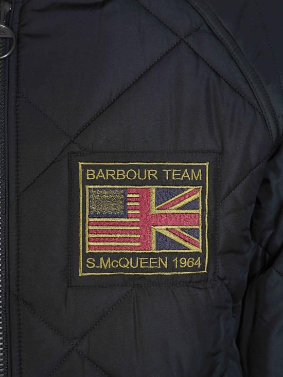 26FW 바버 인터네셔널 스티브 맥퀸 MQU1326 BK11 NERO - BARBOUR