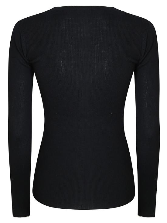 26FW 엘리자베타프랜치 가디건 MK16B66E2 685 NERO - ELISABETTA FRANCHI