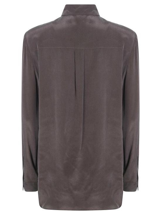 26FW 핑코 셔츠 105593A3L1 L72 MARRONE - PINKO