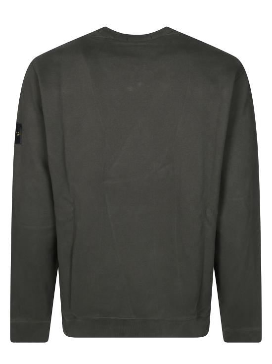 26FW 스톤 아일랜드 60120 코튼 플리스 스웨트셔츠 L2S156100049S0A20 V0078 GRIGIO - STONE ISLAND