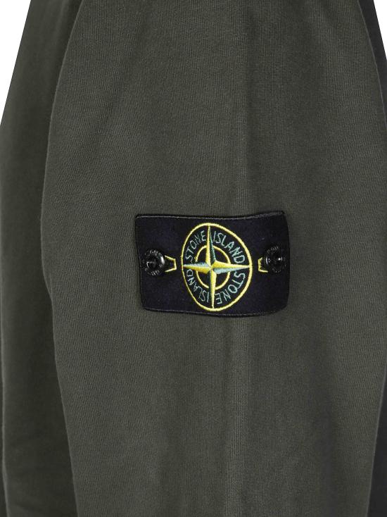 26FW 스톤 아일랜드 60120 코튼 플리스 스웨트셔츠 L2S156100049S0A20 V0078 GRIGIO - STONE ISLAND