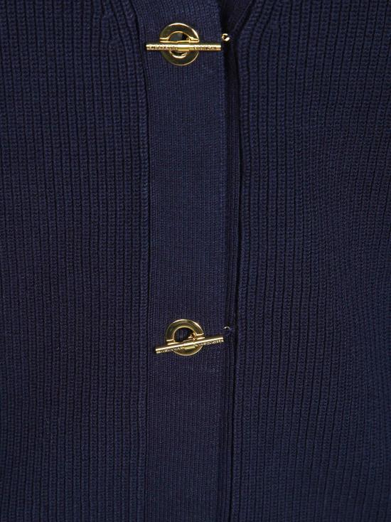 26FW 엘리자베타프랜치 가디건 MK01S66E2 H88 BLU - ELISABETTA FRANCHI