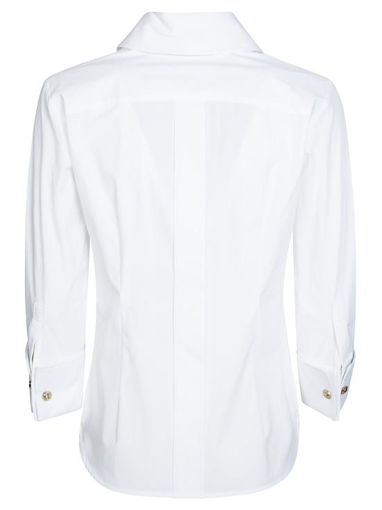 26FW 엘리자베타프랜치 셔츠 CA18366E2 100 BIANCO - ELISABETTA FRANCHI