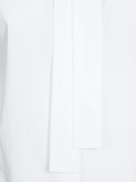 26FW 엘리자베타프랜치 셔츠 CA18366E2 100 BIANCO - ELISABETTA FRANCHI