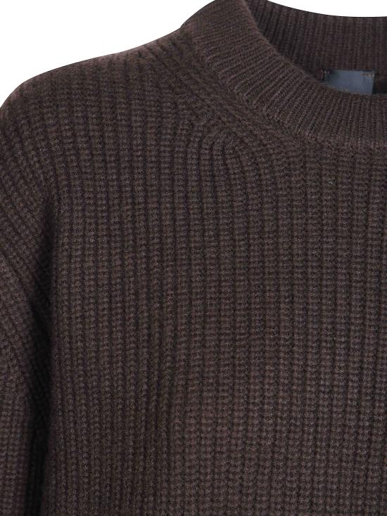 26FW 핑코 스웨터 107872A3P4 M04 MARRONE - PINKO