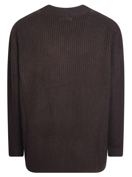 26FW 핑코 스웨터 107872A3P4 M04 MARRONE - PINKO